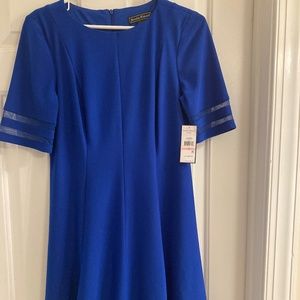 Jessica Howard Cobalt Blue Dress
